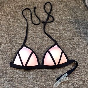 Victoria’s Secret PINK Ombre Triangle Swim Top